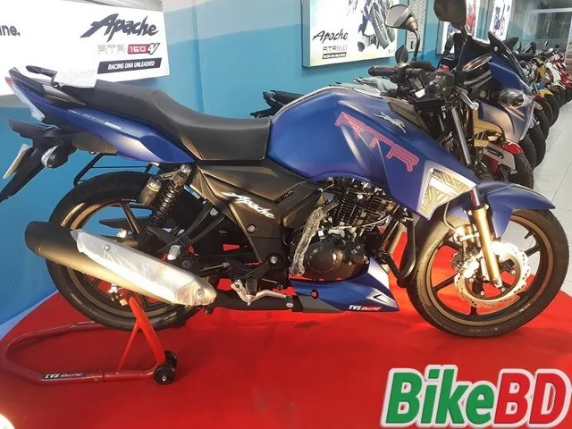 tvs apache rtr 160 race edition price in bangladesh